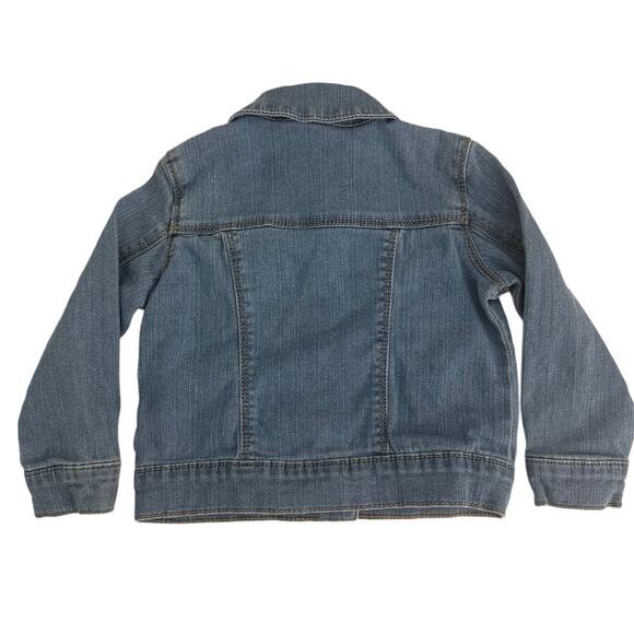 Toddler Denim Jacket Size 2T - Picture 2 of 3